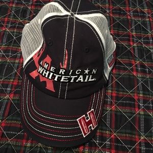 Red white and blue Hornaday Cap